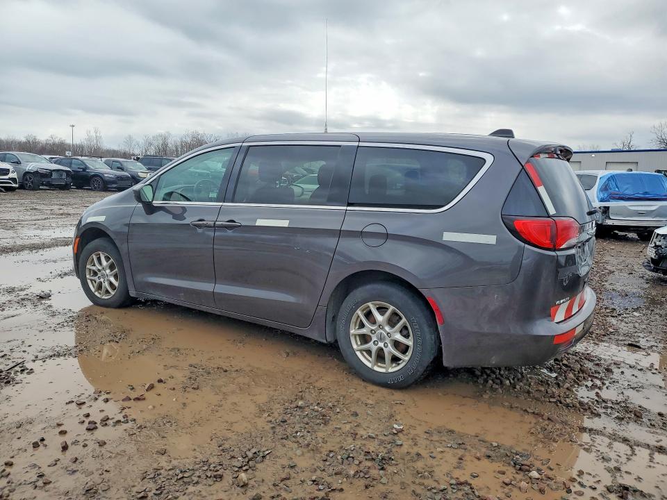 2022 Chrysler Voyager VIN 2C4RC1CG1NR105558 COPART salvage auction — MECHANICAL, Ks - Certificate Of Title, sold $3,150 on 2026-07-30 (photo 2)