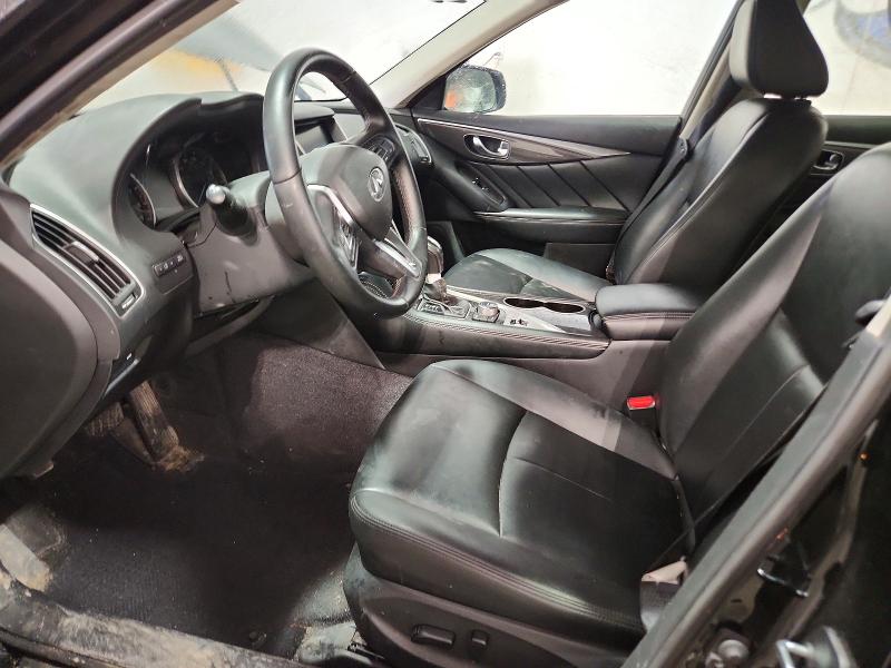 2021 Infiniti Q50 VIN JN1EV7AR4MM751956 COPART salvage auction — FRONT END, Wv - Salvage Cert - Flood Damaged, sold $725 on 2026-07-02 (photo 7)