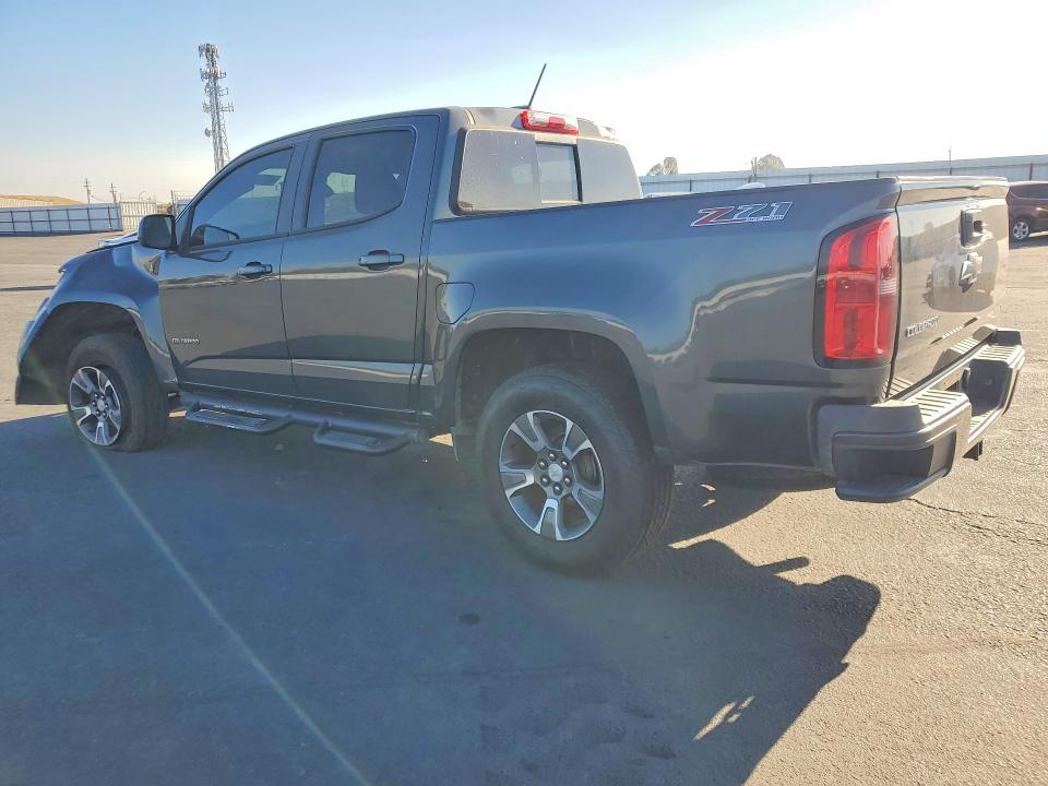 2016 Chevrolet Colorado VIN 1GCGTDE39G1114034 COPART salvage auction — FRONT END, Ca - Salvage Certificate, sold $1,650 on 2026-07-09 (photo 2)