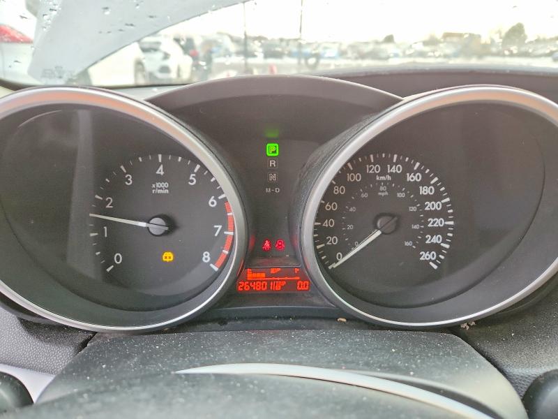 2010 Mazda 3 VIN JM1BL1H50A1148389 COPART salvage auction — REAR END, On - Permit No Brand - Unfit, sold $425 on 2026-07-02 (photo 9)