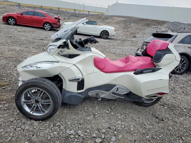 2012 Can-am/ brp Spyder VIN 2BXJBDC18CV001456 COPART salvage auction — FRONT END, Al - Cert Of Title-Salvage Title, sold $50 on 2026-07-21 (photo 3)