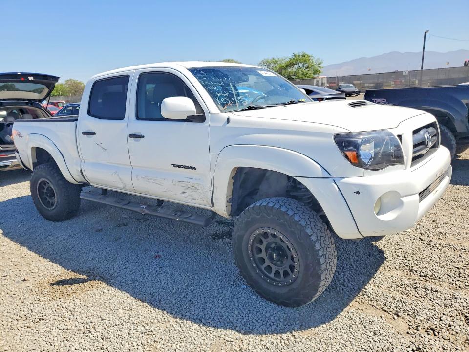 2008 Toyota Tacoma VIN 5TEKU72N98Z472028 COPART salvage auction — REAR END, Ca - Salvage Certificate, sold $4,150 on 2026-07-31 (photo 4)