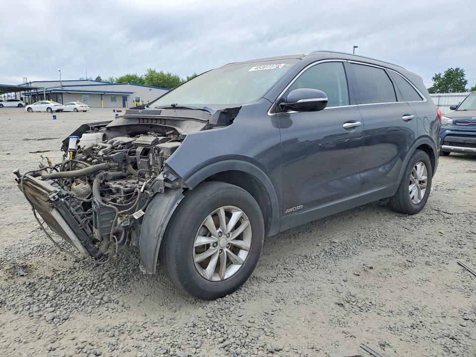 2017 Kia Sorento VIN 5XYPGDA50HG333221 COPART salvage auction — FRONT END, Or - Dis/Dlr/Exp Only Clean Title, sold $925 on 2026-07-21 (photo 1)