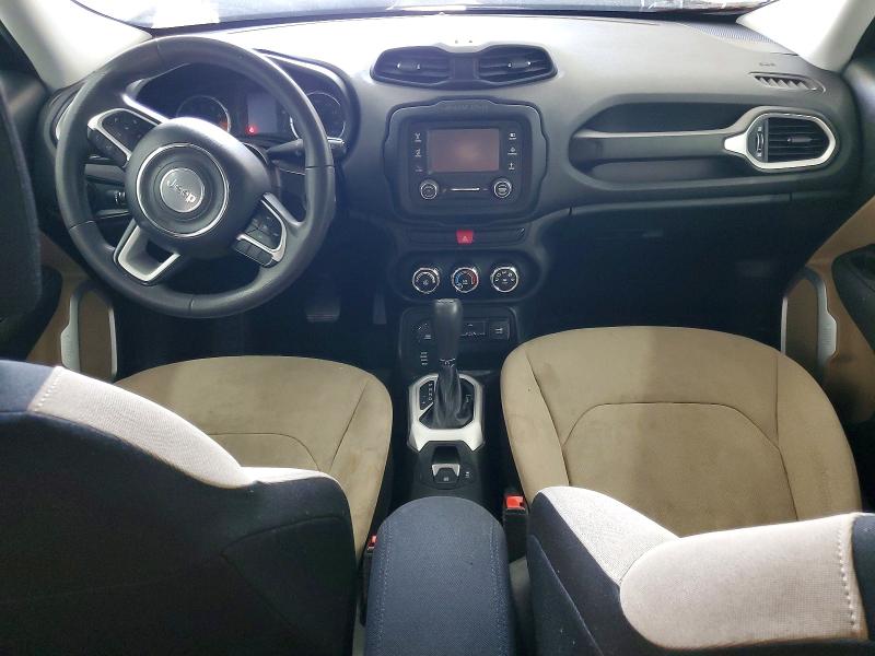 2015 Jeep Renegade VIN ZACCJBAT0FPB65911 COPART salvage auction — FRONT END, Tn - Certificate Of Title, sold $1,150 on 2026-07-07 (photo 8)
