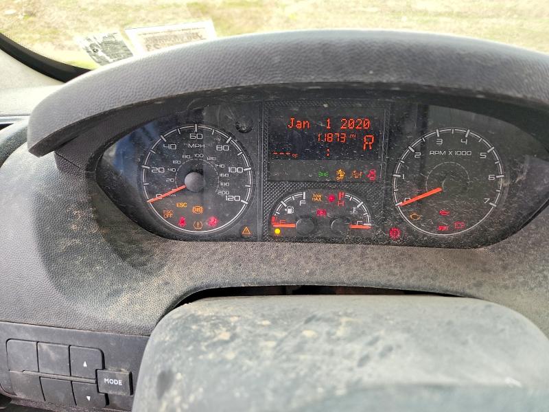 2021 Ram Promaster 3500 VIN 3C6MRVJG0ME544387 COPART salvage auction — ALL OVER, Mi - Scrap Certificate Of Title, sold $575 on 2026-07-08 (photo 9)