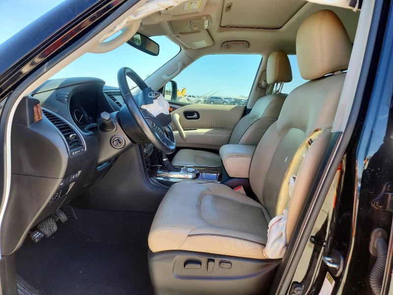 2019 Nissan Armada VIN JN8AY2ND2K9086824 COPART salvage auction — REAR END, Tx - Salvage Vehicle Title, sold $3,400 on 2026-07-30 (photo 7)