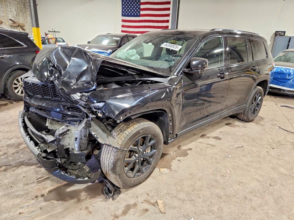 2024 Jeep Grand cherokee l VIN 1C4RJKAG8R8609718 — COPART salvage auction photo