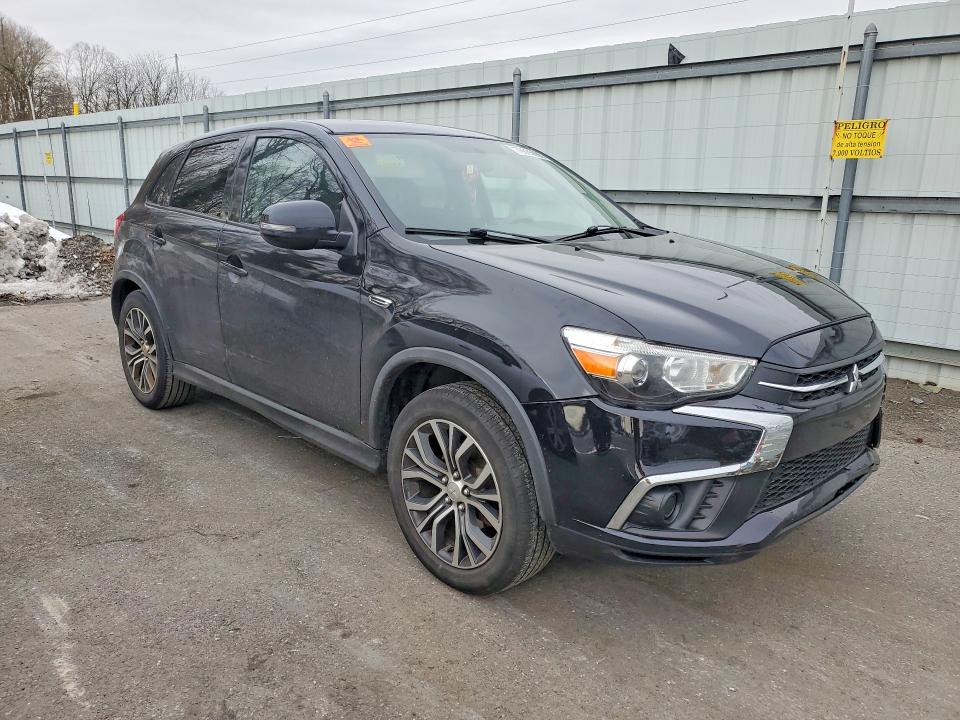 2019 Mitsubishi Outlander VIN JA4AP3AU9KU003309 COPART salvage auction — SIDE, Nj - Cert Of Title-Salvage, sold $150 on 2026-07-09 (photo 4)