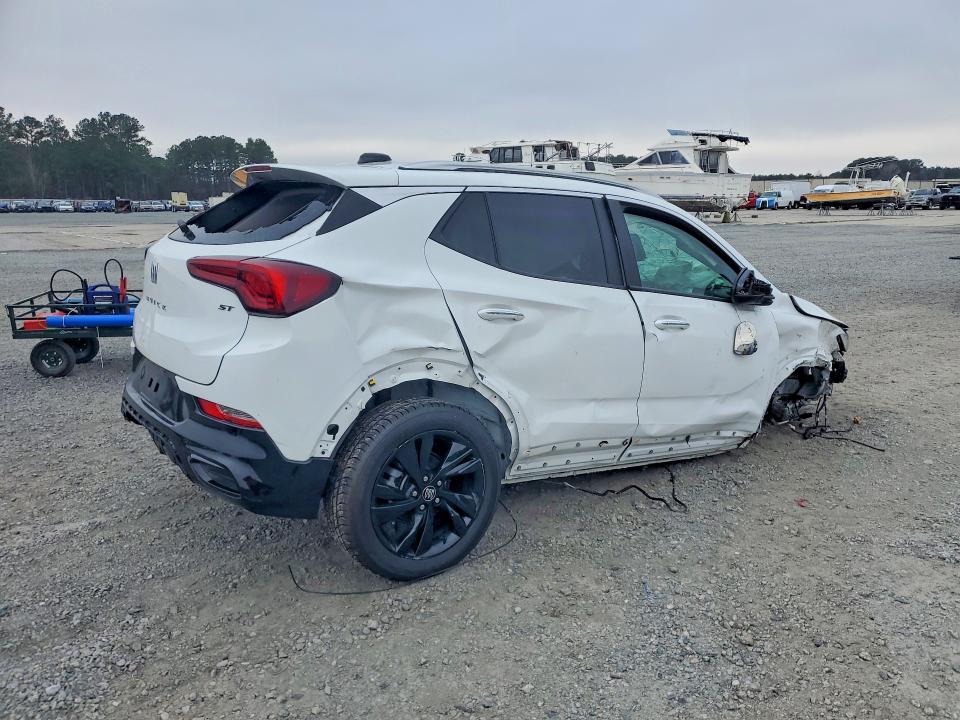 2024 Buick Encore VIN KL4AMESL7RB173278 COPART salvage auction — FRONT END, Fl - Dlr Only Cert Of Destruction, sold $1,400 on 2026-07-23 (photo 3)