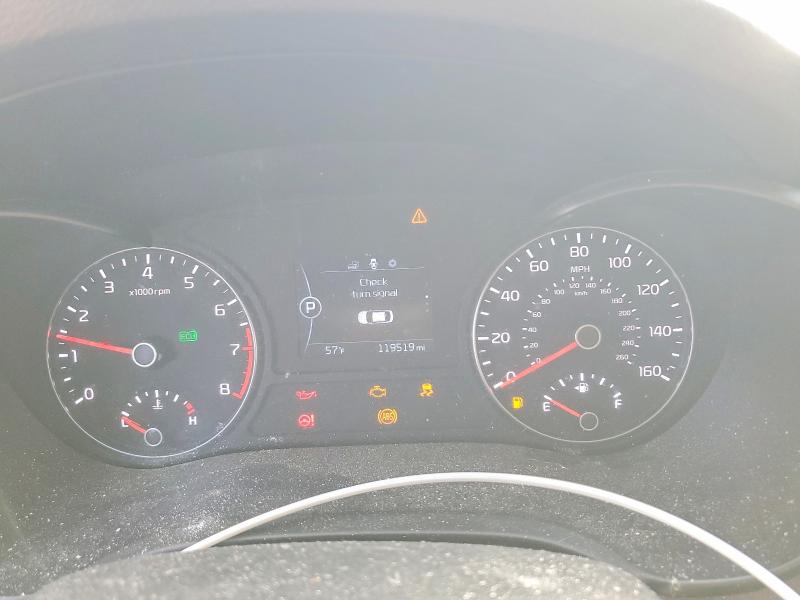 2017 Kia Optima VIN KNAGT4L37H5146202 COPART salvage auction — FRONT END, Mi - Certificate Of Title, sold $700 on 2026-07-21 (photo 9)