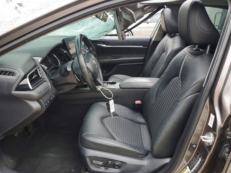 2024 Toyota Camry VIN 4T1G11AK9RU878917 COPART salvage auction — FRONT END, Fl - Certificate Of Destruction, sold $4,850 on 2026-07-06 (photo 7)