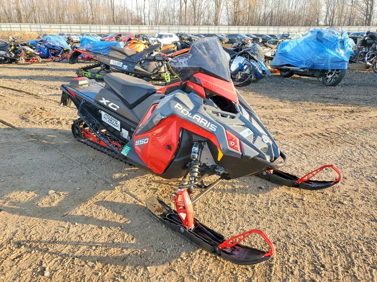 2024 Polaris 850 VIN SN1TDP8R2RC205759 — COPART salvage auction photo