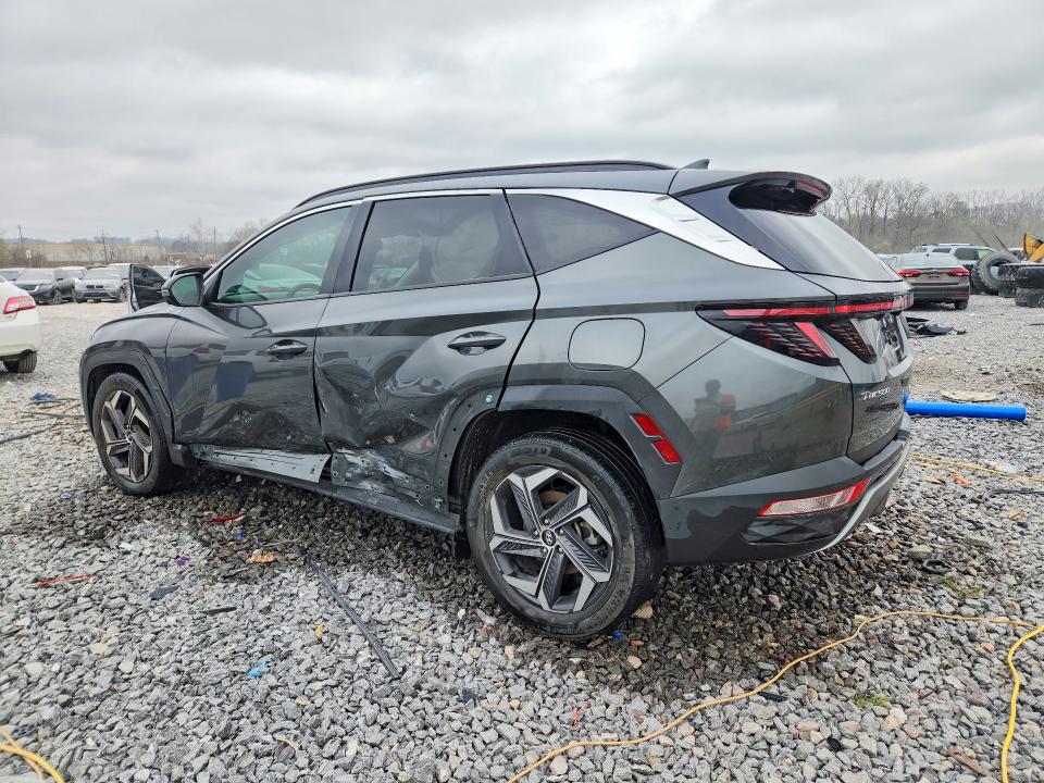 2022 Hyundai Tucson VIN KM8JE3AE6NU168643 COPART salvage auction — SIDE, Al - Cert Of Title-Salvage Title, sold $500 on 2026-07-21 (photo 2)