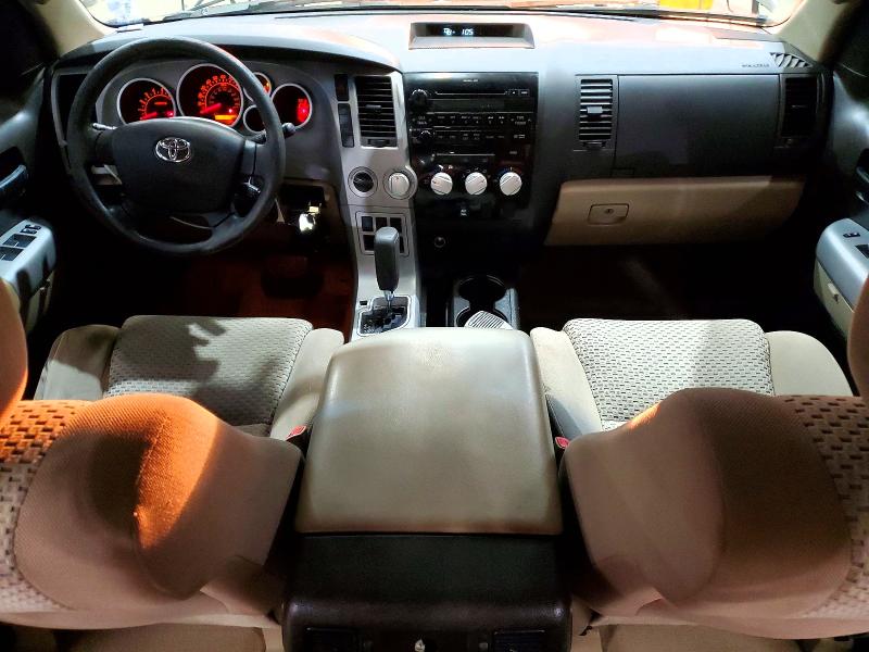 2007 Toyota Tundra VIN 5TBDV54147S460247 COPART salvage auction — MINOR DENT/SCRATCHES, Ny - Certificate Of Title, sold $5,600 on 2026-07-31 (photo 8)
