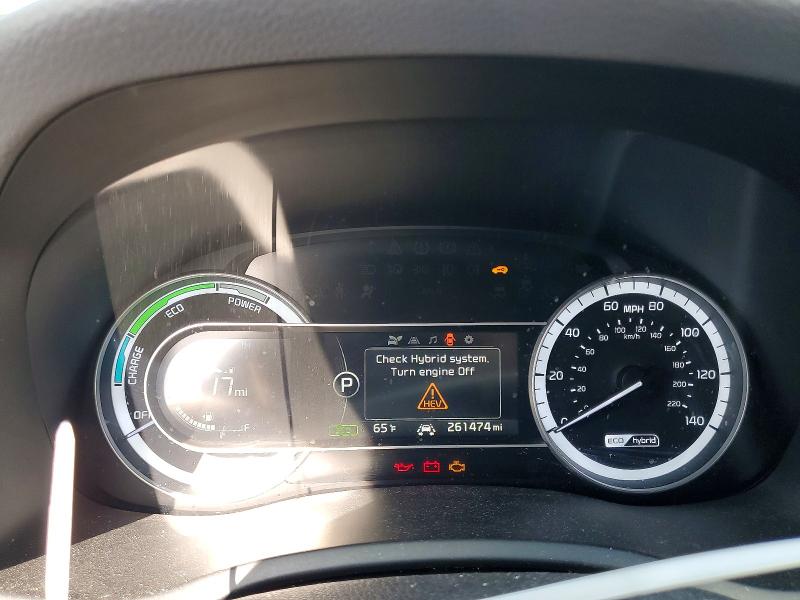 2018 Kia Niro VIN KNDCC3LC6J5110695 COPART salvage auction — MINOR DENT/SCRATCHES, Va - Certificate Of Title, sold $2,700 on 2026-07-29 (photo 9)