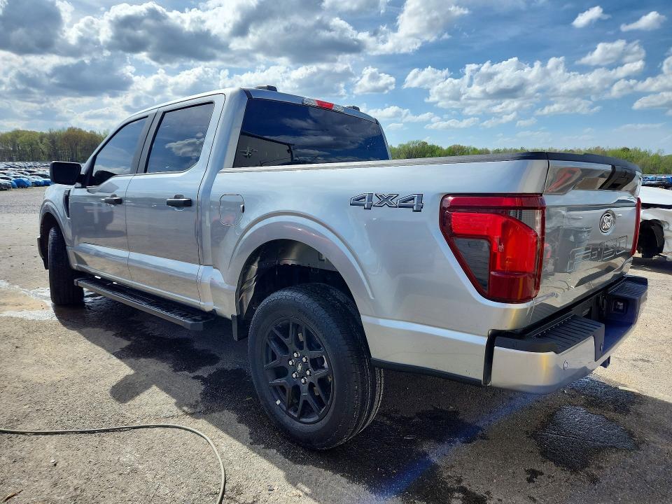 2025 Ford F-150 VIN 1FTEW2LP9SKF05292 COPART salvage auction — FRONT END, TN - SALVAGE CERTIFICATE, sold $15,600 on 2026-07-30 (photo 2)