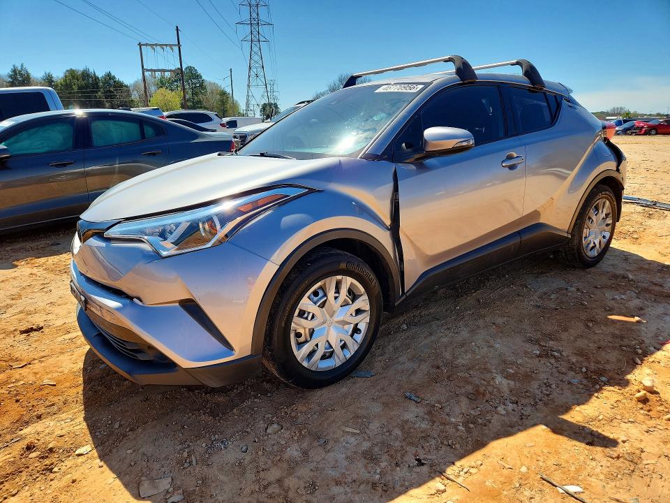 2019 Toyota C-hr VIN NMTKHMBX9KR098561 COPART salvage auction — REAR END, Nc - Salvage Certificate Of Title, sold $2,600 on 2026-07-27 (photo 1)