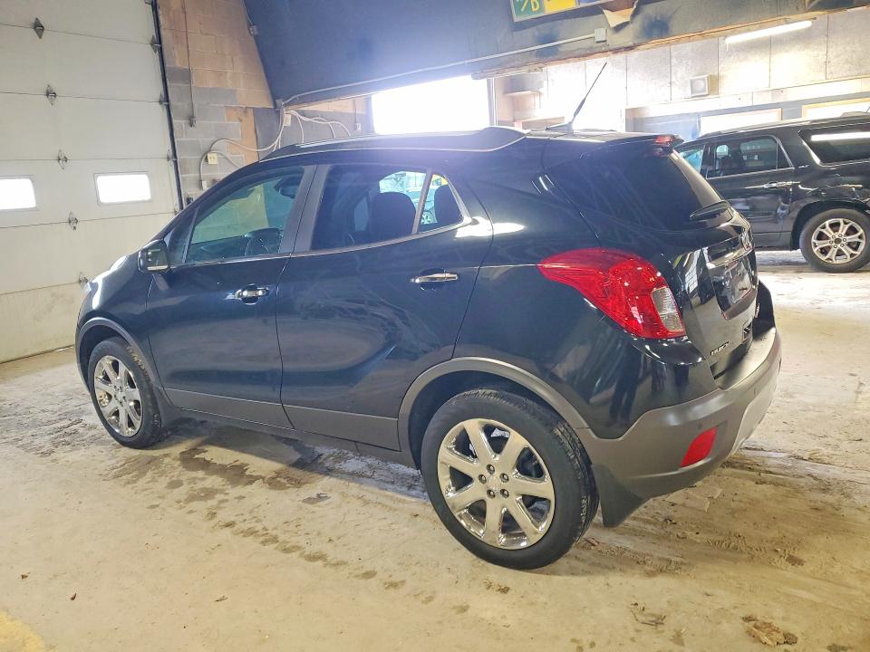 2013 Buick Encore VIN KL4CJHSB8DB079056 COPART salvage auction — FRONT END, In - Certificate Of Title, sold $975 on 2026-07-31 (photo 2)