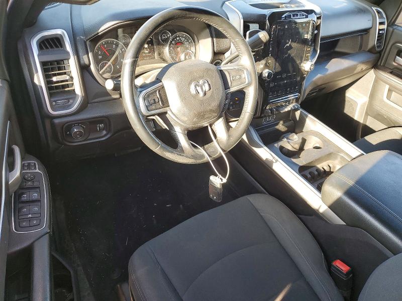2024 Ram 3500bghorn VIN 3C63RRHL9RG295492 COPART salvage auction — FRONT END, CA - SALVAGE CERTIFICATE, sold $7,600 on 2026-07-15 (photo 8)