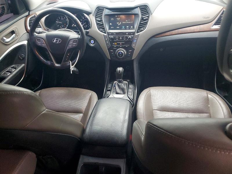 2018 Hyundai Santa fe VIN KM8SRDHFXJU280322 COPART salvage auction — FRONT END, Nj - Cert Of Title-Salvage, sold $4,150 on 2026-07-21 (photo 8)