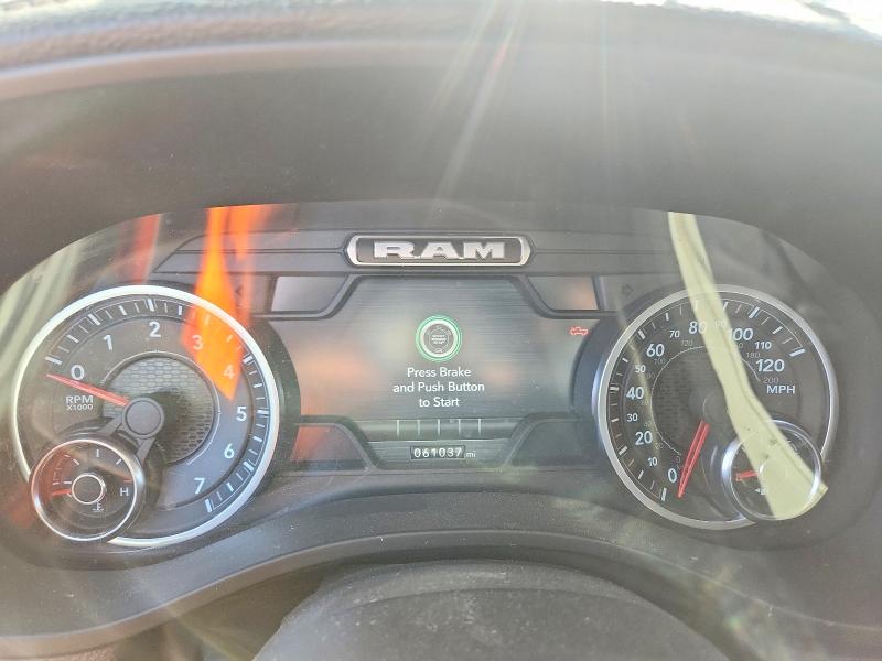 2022 Ram 1500 VIN 1C6SRFJT3NN479168 COPART salvage auction — FRONT END, Id - Salvage Certificate Of Title, sold $6,100 on 2026-07-02 (photo 9)