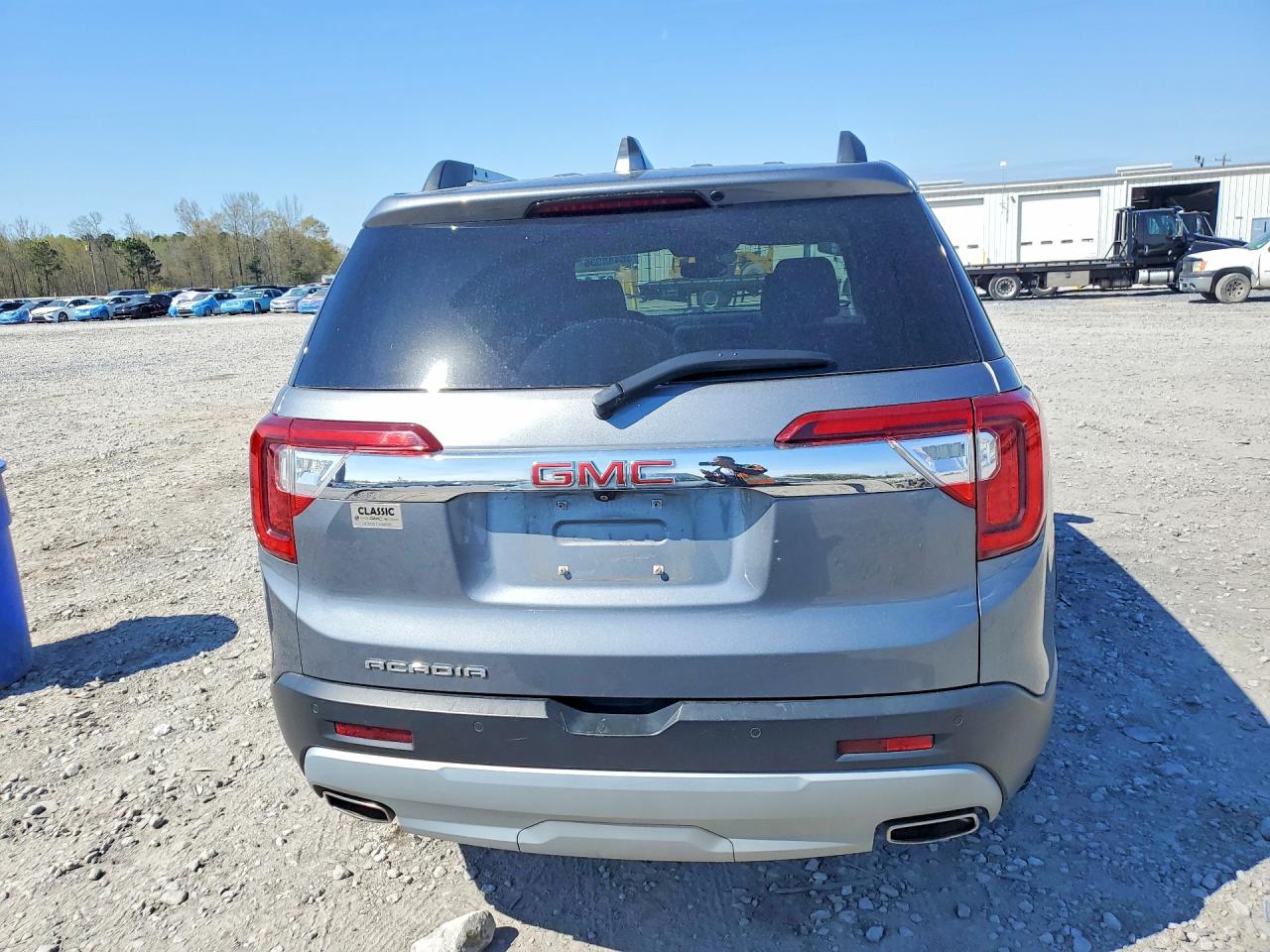 2022 GMC Acadia VIN 1GKKNMLS7NZ143212 COPART salvage auction — Front End, AL - CERT OF TITLE-SALVAGE TITLE, sold $6,600 on 2026-07-09 (photo 6)