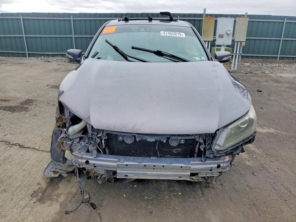2014 Honda Accord VIN 1HGCR2F80EA109301 COPART salvage auction — ROLLOVER, PA - CERTIFICATE OF SALVAGE, sold $1,000 on 2026-07-02 (photo 5)