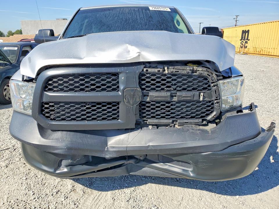 2017 Ram 1500 VIN 1C6RR6ST7HS730597 COPART salvage auction — FRONT END, Ca - Salvage Certificate, sold $3,200 on 2026-07-22 (photo 5)