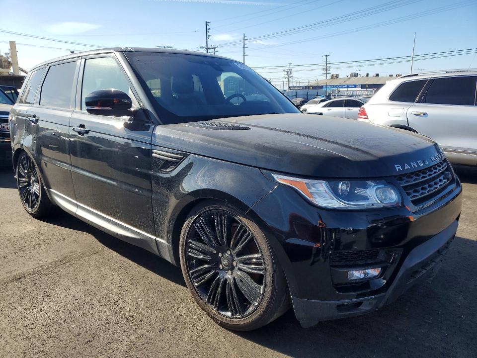 2017 Land rover Range rover sport VIN SALWG2FV4HA156335 COPART salvage auction — MECHANICAL, Ca - Dis/Dlr/Exp Only Clean Title (P), sold $5,600 on 2026-07-29 (photo 4)