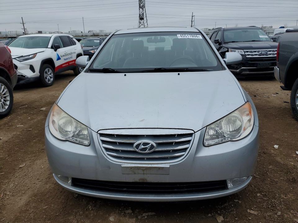 2010 Hyundai Elantra VIN KMHDU4AD8AU097744 COPART salvage auction — SIDE, Il - Salvage Certificate, sold $300 on 2026-07-16 (photo 5)