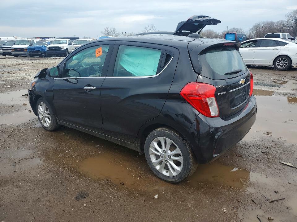 2020 Chevrolet Spark VIN KL8CF6SA7LC467240 COPART salvage auction — FRONT END, Il - Salvage Certificate, sold $650 on 2026-07-03 (photo 2)