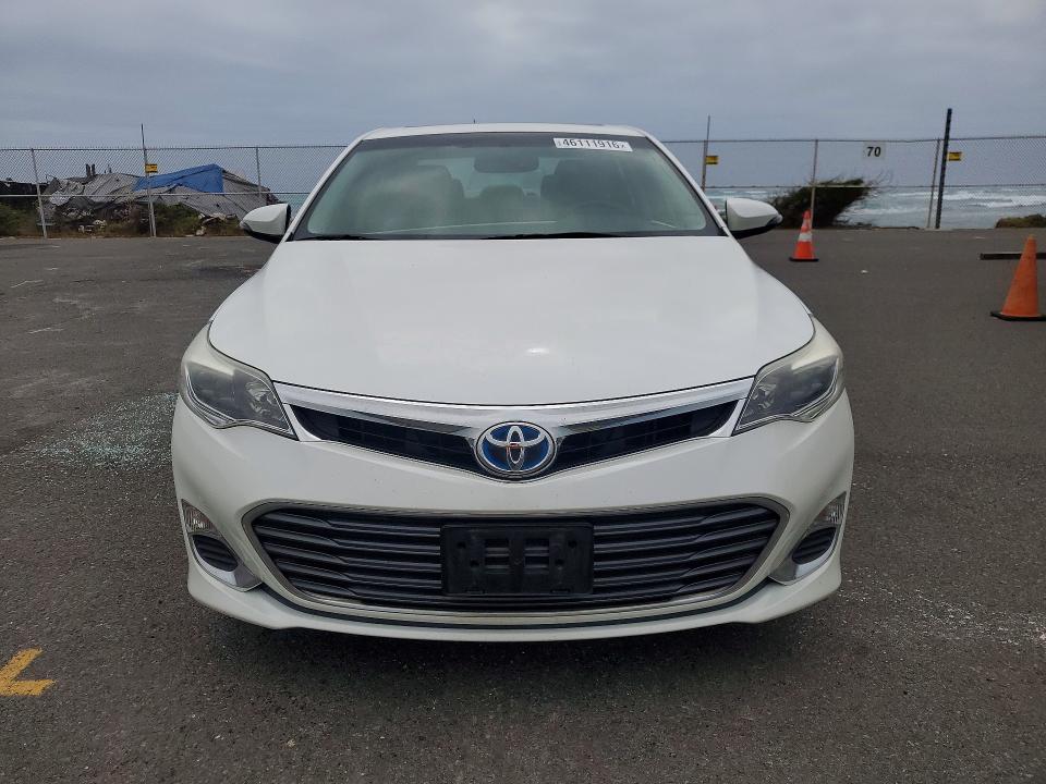 2015 Toyota Avalon hybrid VIN 4T1BD1EB4FU042830 COPART salvage auction — SIDE, Hi - Certificate Of Title, sold $2,050 on 2026-07-06 (photo 5)