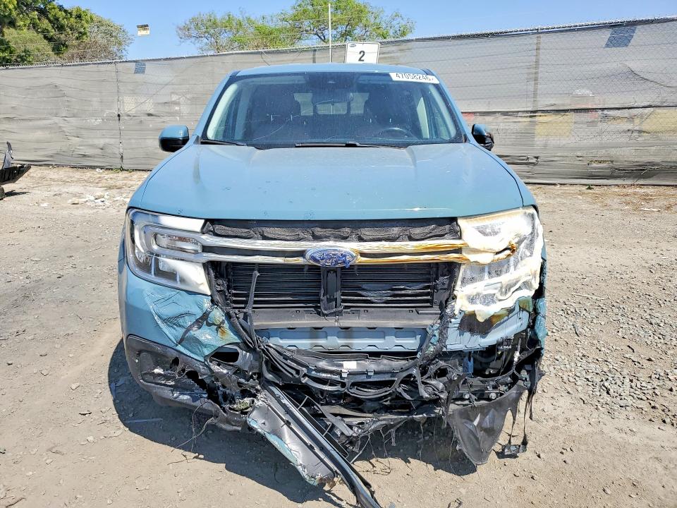 2022 Ford VIN 3FTTW8E91NRA41875 COPART salvage auction — Burn Engine, CA - SALVAGE CERTIFICATE, sold $9,200 on 2026-07-31 (photo 5)