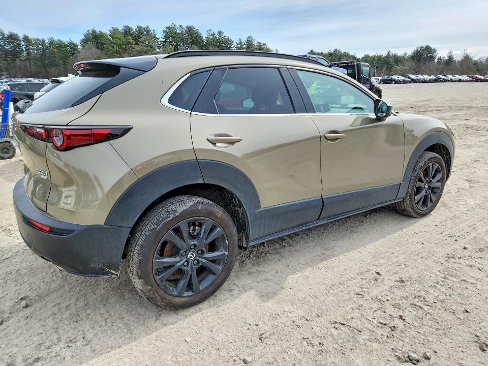 2025 Mazda Cx-30 VIN 3MVDMBXY4SM763232 COPART salvage auction — SIDE, Ma - Cert Of Title-Salvage, sold $10,600 on 2026-07-13 (photo 3)