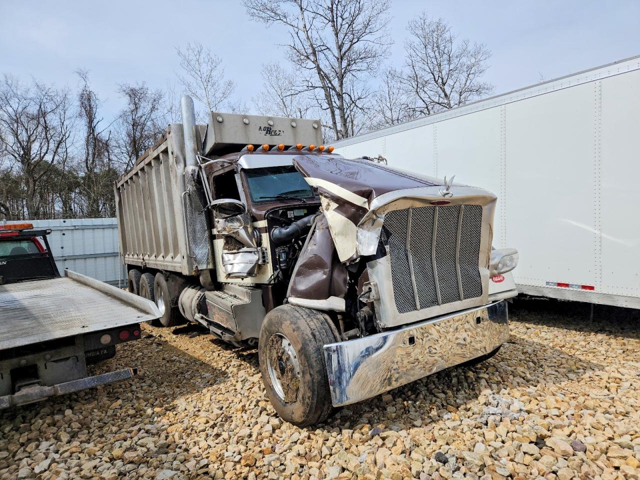 2021 Peterbilt All other VIN 1NPXL40X5MD746011 COPART salvage auction — Front End, PA - CERTIFICATE OF SALVAGE, sold $23,700 on 2026-06-25 (photo 1)