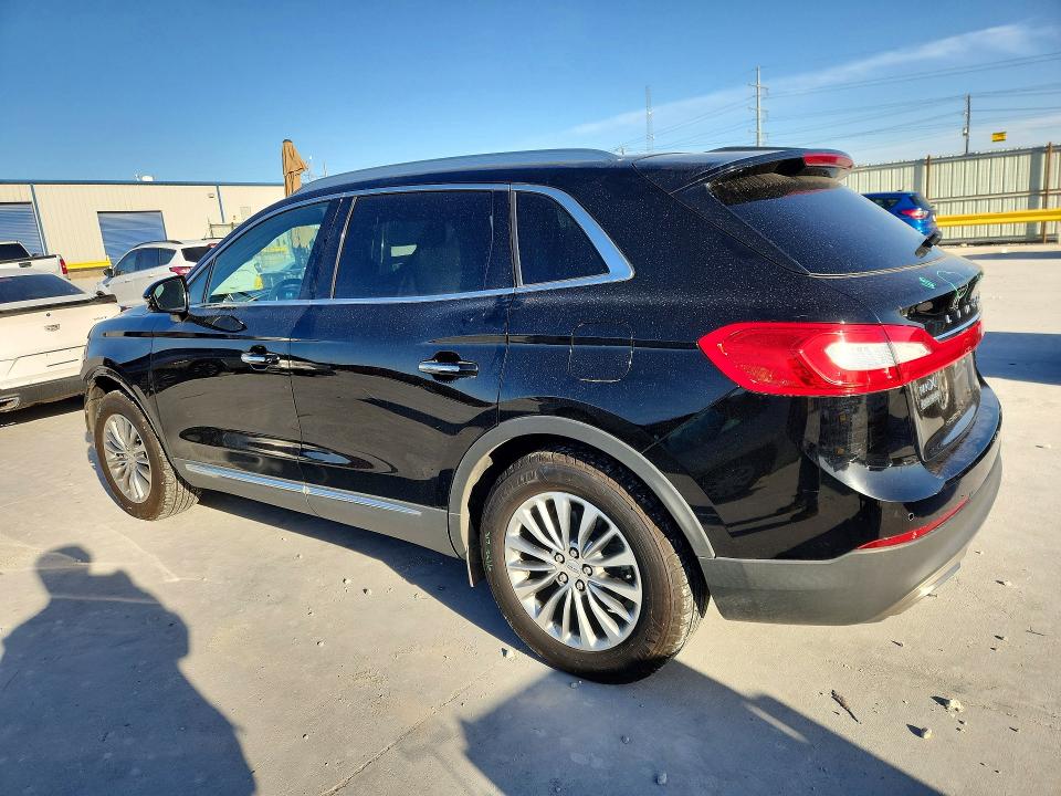 2017 Lincoln VIN 2LMPJ6KR4HBL45150 COPART salvage auction — FRONT END, Tx - Salvage Vehicle Title, sold $3,650 on 2026-07-31 (photo 2)