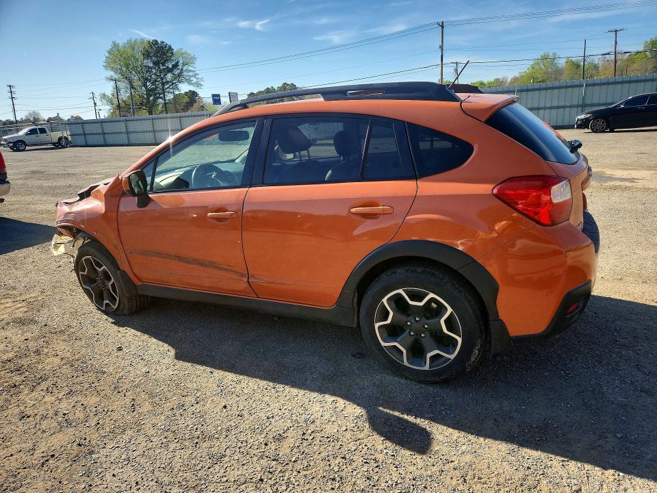 2013 Subaru Xv VIN JF2GPAKC1DH850039 COPART salvage auction — FRONT END, Ia - Cert Of Title-Salvage Title, sold $250 on 2026-07-30 (photo 2)