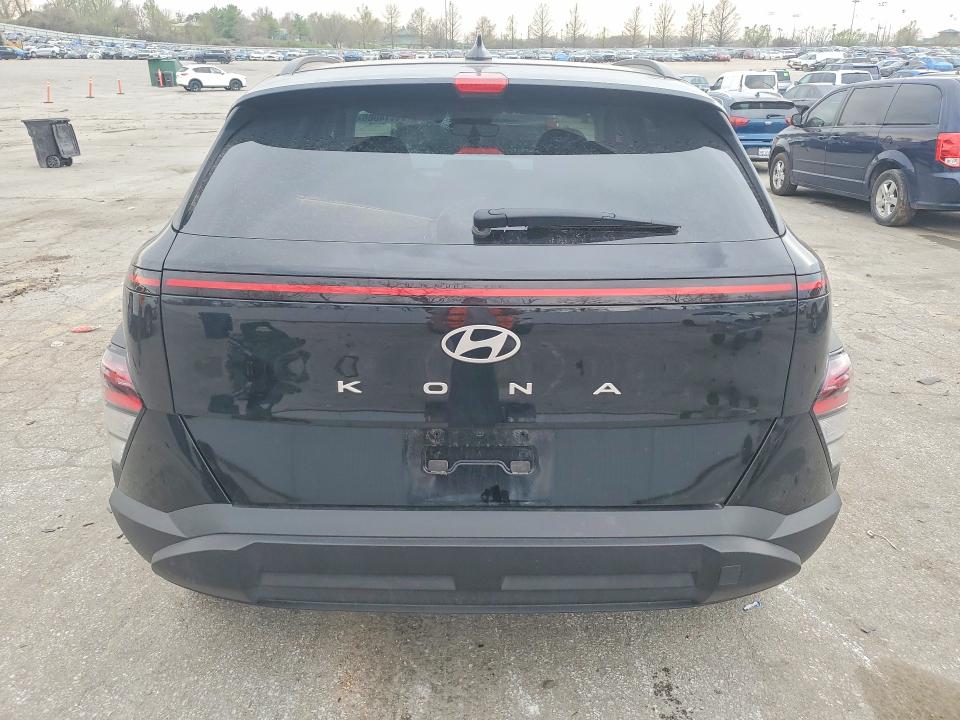 2025 Hyundai VIN KM8HB3AB2SU235621 COPART salvage auction — FRONT END, Mo - Salvage Certificate Of Title, sold $4,300 on 2026-07-21 (photo 6)