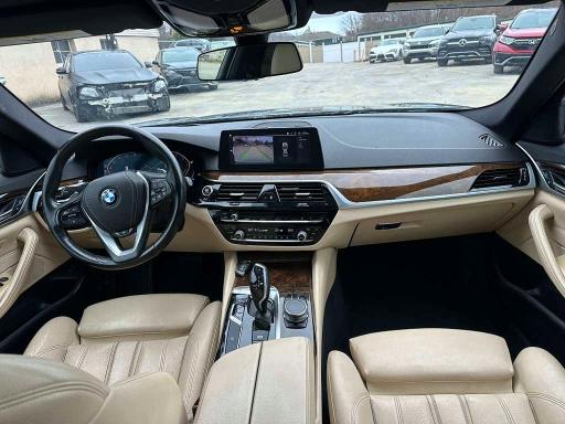 2020 BMW 5 series VIN WBAJR7C00LWW62917 COPART salvage auction — MINOR DENT/SCRATCHES, Ma - Certificate Of Title, sold $13,200 on 2026-07-24 (photo 8)