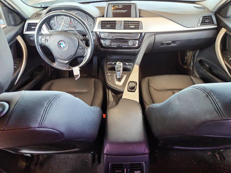 2016 BMW 3er VIN WBA8E1G50GNT34678 COPART salvage auction — FRONT END, Az - Cert Of Title - Salvage, sold $750 on 2026-07-07 (photo 8)