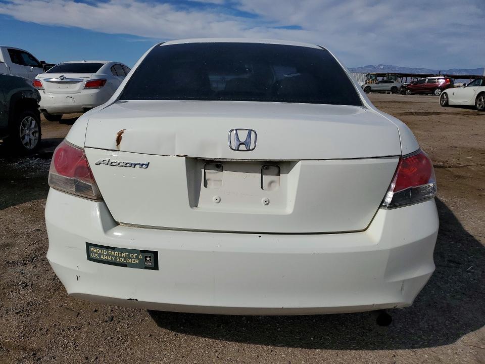 2010 Honda Accord VIN 1HGCP2F30AA190305 COPART salvage auction — SIDE, AZ - CERTIFICATE OF TITLE, sold $950 on 2026-07-10 (photo 6)