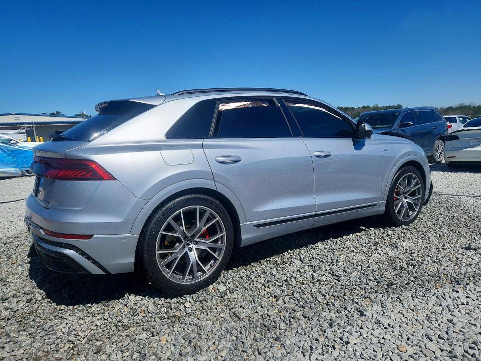 2019 Audi Q8 VIN WA1EVAF18KD020872 COPART salvage auction — FRONT END, Ga - Cert Of Title-Salvage, sold $10,700 on 2026-07-30 (photo 3)