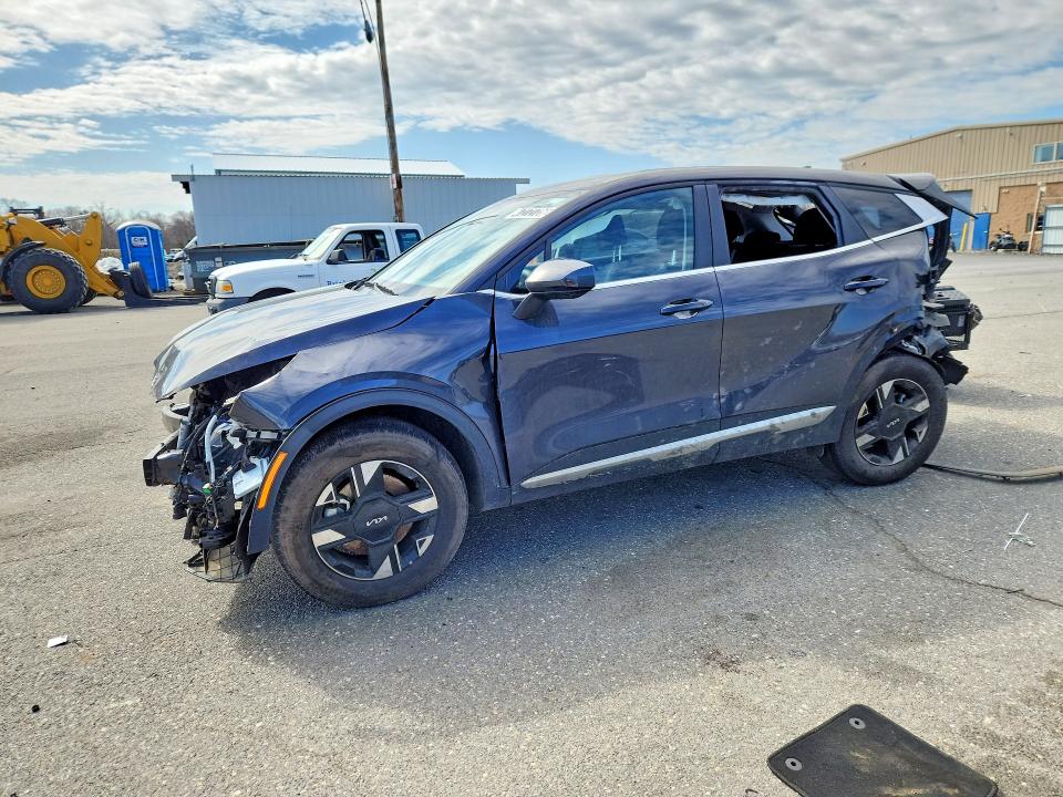2026 Kia Sportage VIN 5XYK23DF8TG381629 COPART salvage auction — FRONT END, Nj - Cert Of Title-Salvage, sold $3,650 on 2026-07-14 (photo 1)