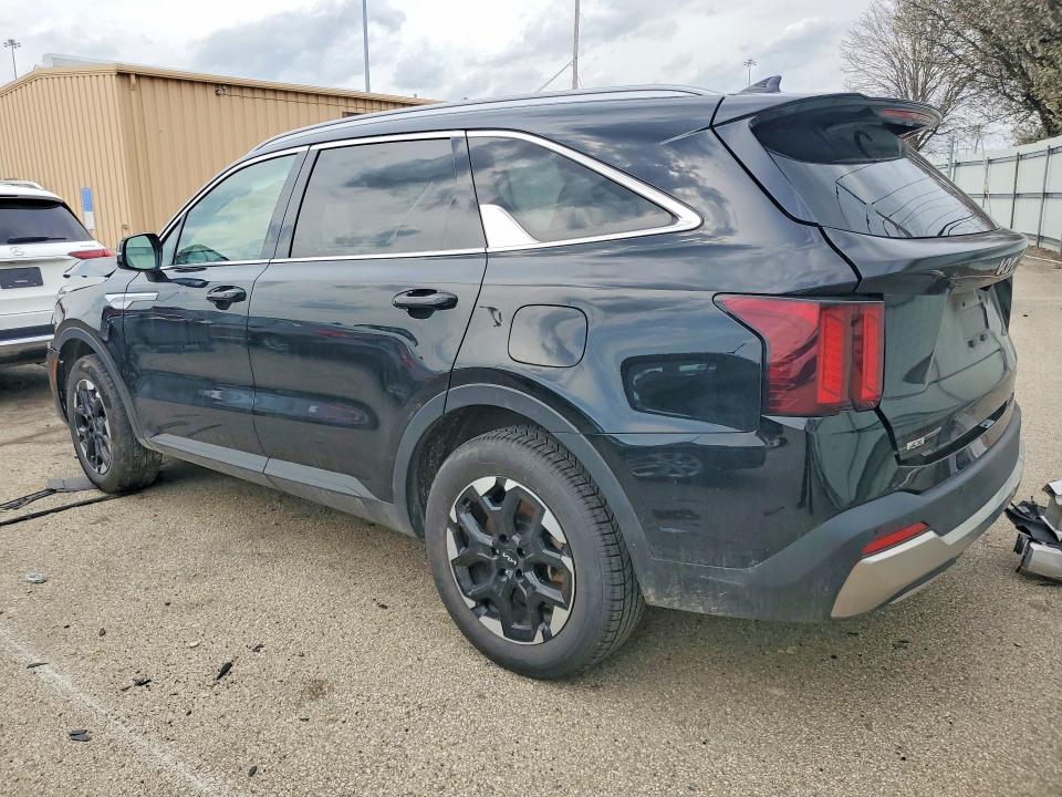 2024 Kia Sorento VIN 5XYRLDJCXRG257088 COPART salvage auction — FRONT END, Fl - Cert Of Title Slvg Rebuildable, sold $11,100 on 2026-07-15 (photo 2)