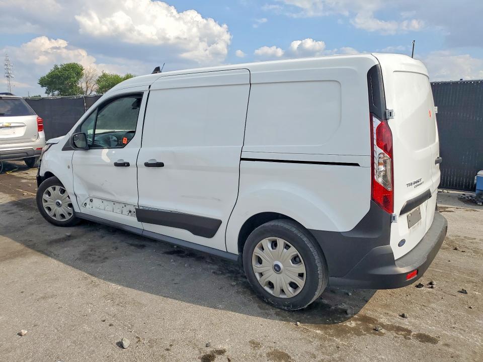 2023 Ford Transit VIN NM0LS7S20P1565123 COPART salvage auction — FRONT END, Salvage Title, sold $1,550 on 2026-07-27 (photo 2)