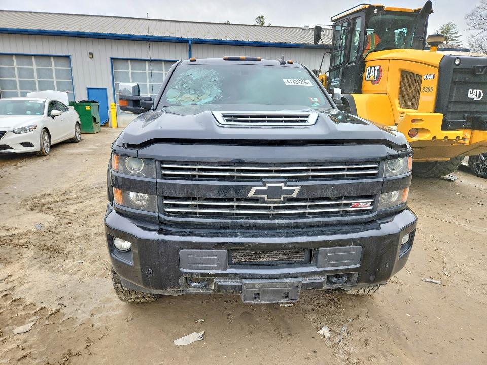 2019 Chevrolet Silverado 2500 VIN 1GC1KTEY0KF120914 COPART salvage auction — BURN, Nh - Cert Of Title-Salvage, sold $9,400 on 2026-08-24 (photo 5)