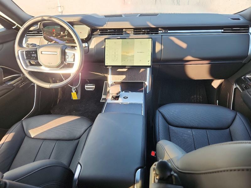 2025 Land rover RANGE ROVER VIN SALKPBFU2SA340850 COPART salvage auction — SIDE, LA, sold $79,000 on 2026-07-15 (photo 8)