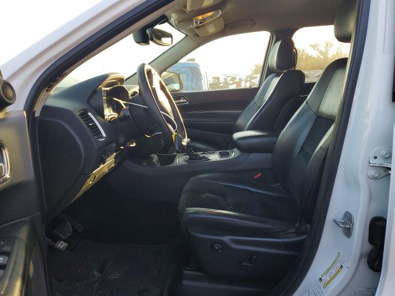 2018 Dodge Durango VIN 1C4RDHDG1JC213038 COPART salvage auction — FRONT END, Fl - Cert Of Title Slvg Rebuildable, sold $2,450 on 2026-07-06 (photo 7)