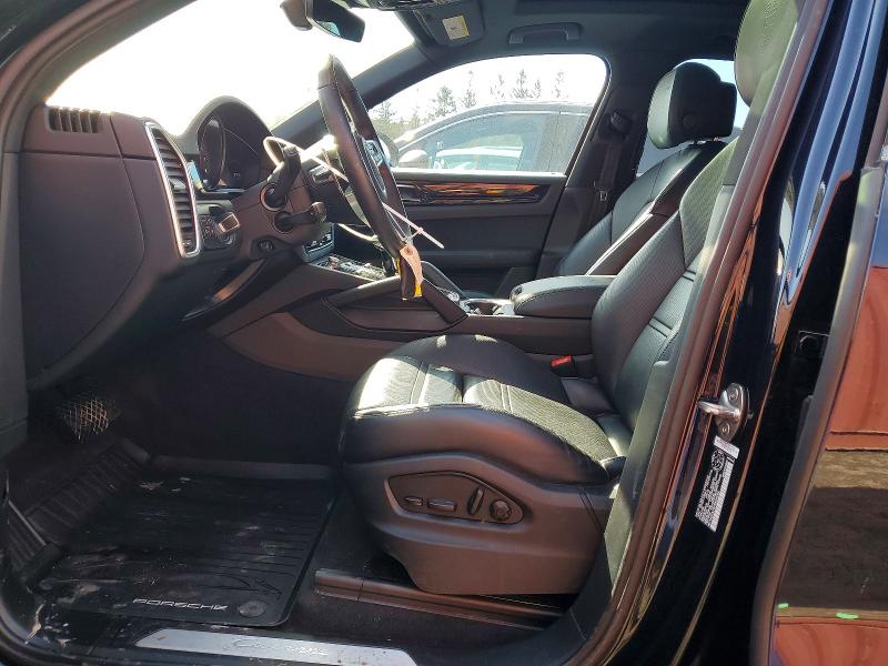 2023 Porsche Cayenne VIN WP1AA2AY4PDA06984 COPART salvage auction — FRONT END, Salvage Title, sold $31,250 on 2026-08-04 (photo 7)