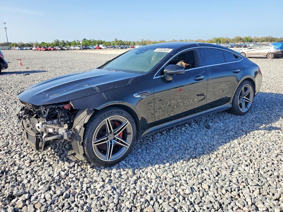 2020 Mercedes-benz Amg-class VIN W1K7X6BB5LA016484 COPART salvage auction — BURN, Ca - Non-Repairable Vehicle Cert, sold $21,300 on 2026-07-08 (photo 1)